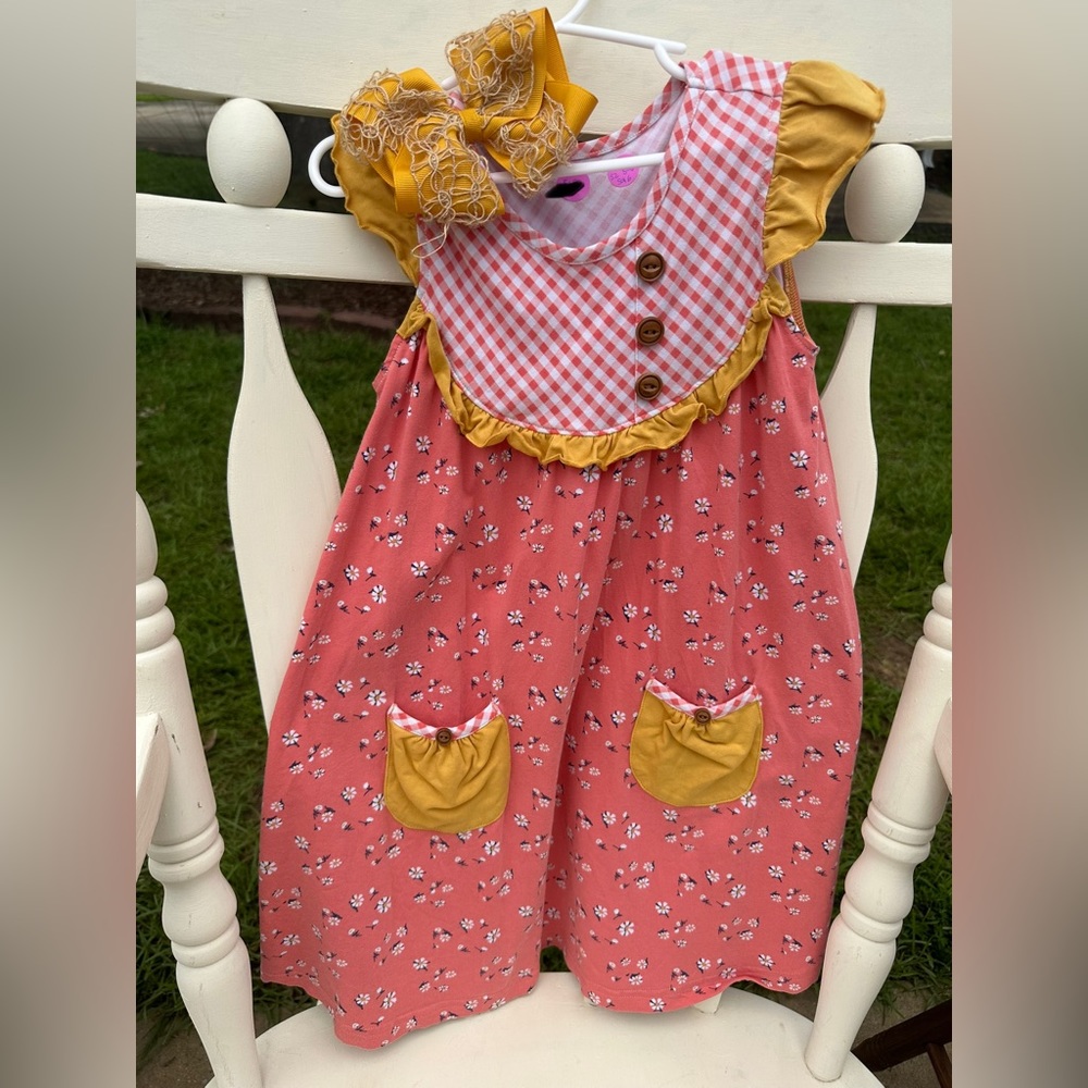 Shrimp & Grits Dress